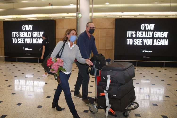 Mon. 8:28 a.m.: Australia welcomes back tourists with toy koalas, Tim Tams